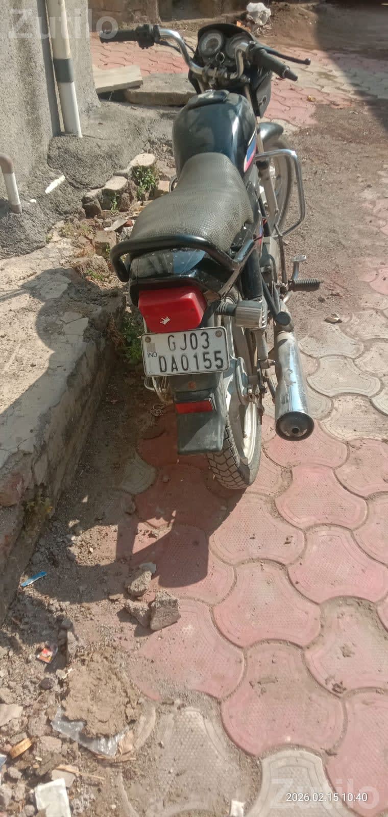 Hero Honda Splendor Plus Bike Single Owner - Bikes - Jamjodhpur - Image 2