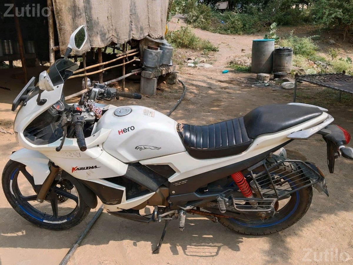 Hero Karizma ZMR 2017 Bike - બાઇક્સ - જામજોધપુર - Image 1