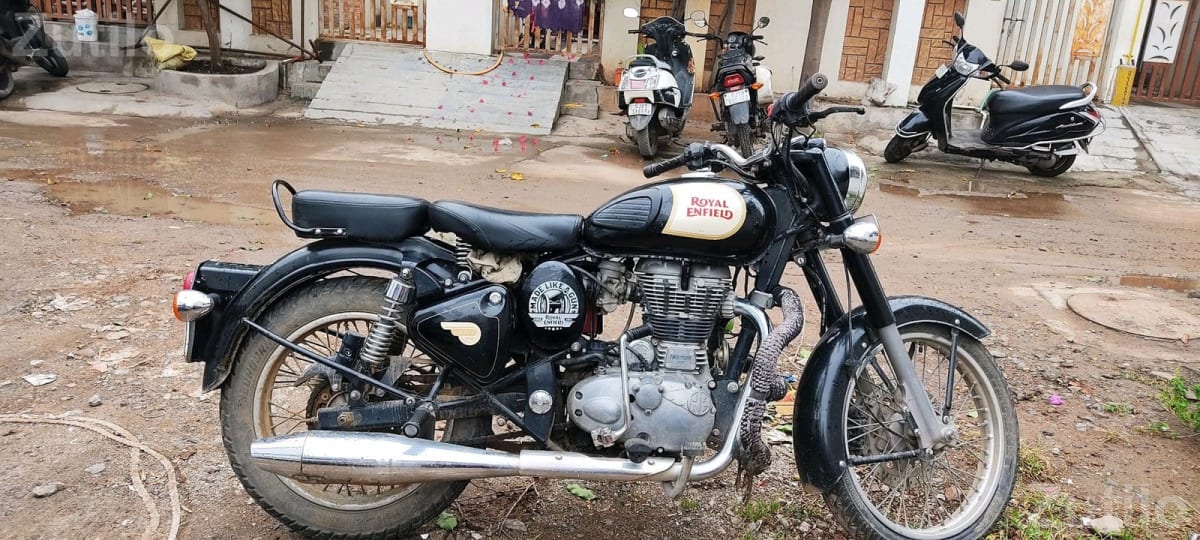 2018 Royal Enfield Classic Bullet Bike - બાઇક્સ - જામજોધપુર - Image 1