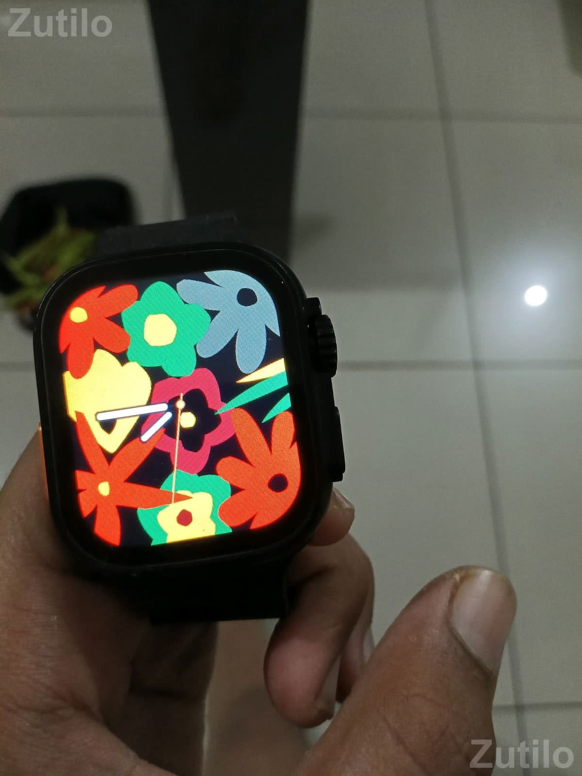 Ultra 2 Style Smart Watch Black - Smart Watches - Jamjodhpur - Image 1