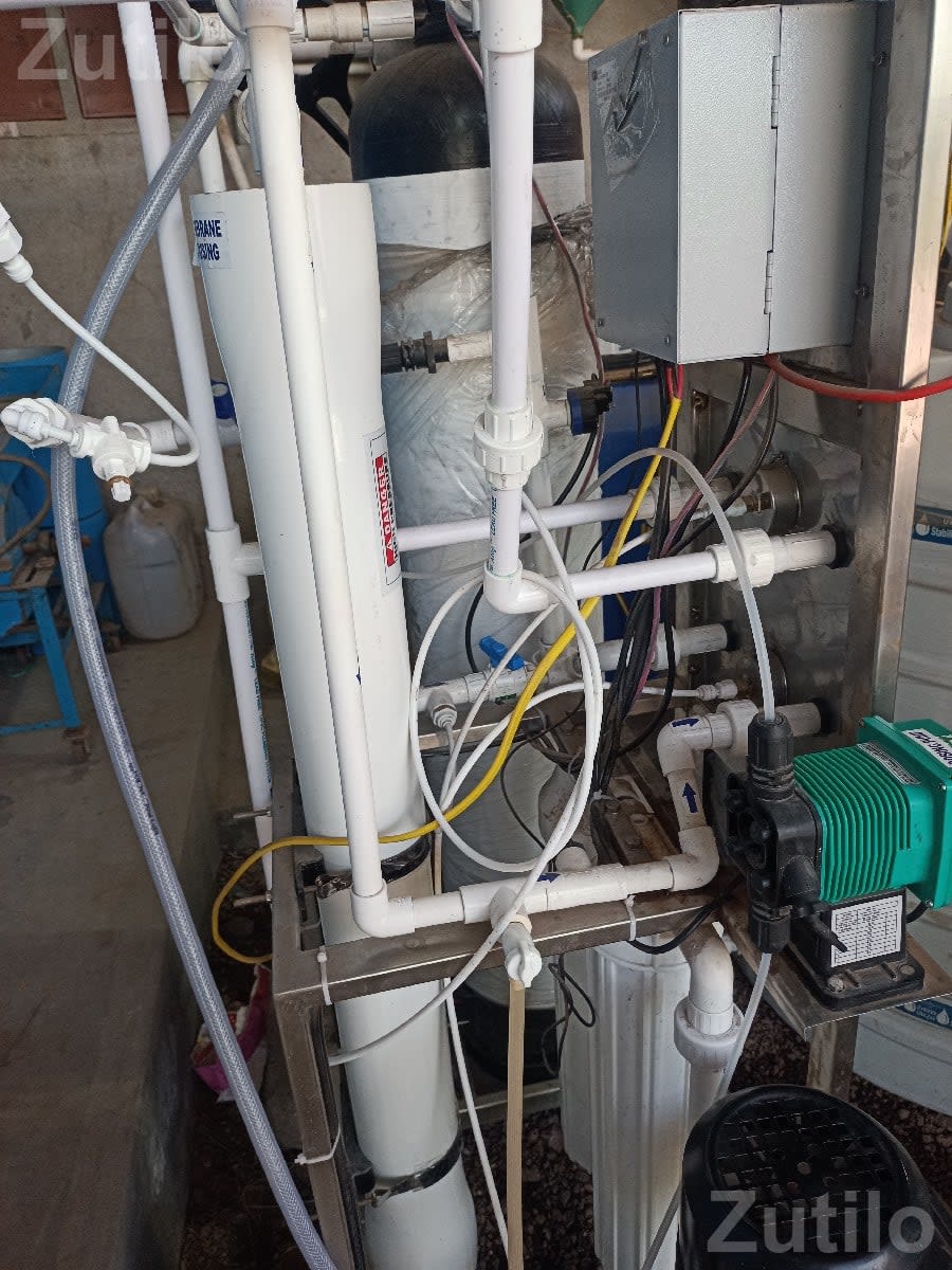 ORG 250 Litre RO Water Plant - પાણી શુદ્ધિકારક - લાલપુર - Image 1