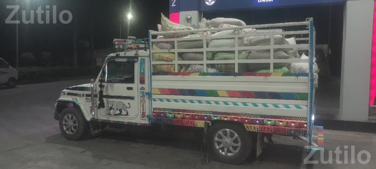 Mahindra Bolero Pickup 2015 Single Owner - કાર - જુનાગઢ - Image 2