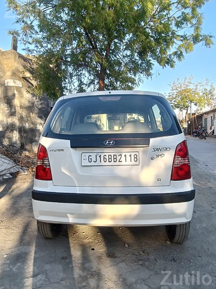 Hyundai Santro 2012 69000 km Used Car - કાર - જુનાગઢ - Image 2