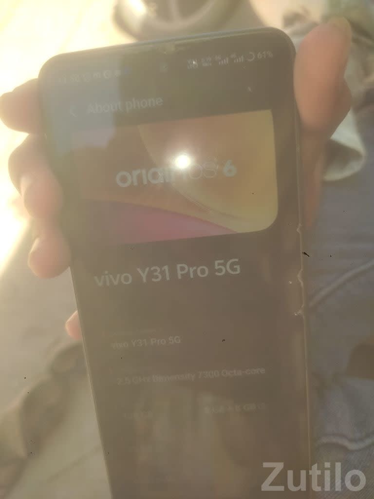 Vivo Y31 Pro 5G Smartphone with Bill and Charger - મોબાઇલ ફોન - ધંધુકા - Image 1