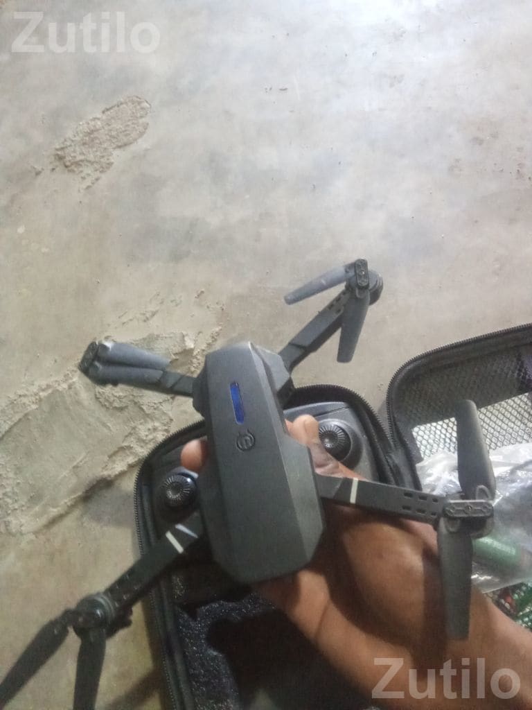 Foldable Drone Camera with Remote - Cameras - Vadodara City - Image 1