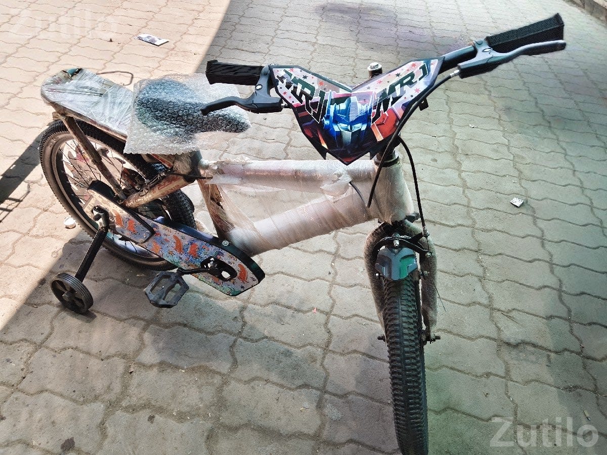 Kids Bicycle with Training Wheels - Kids Cycles - Junagadh City - Image 1