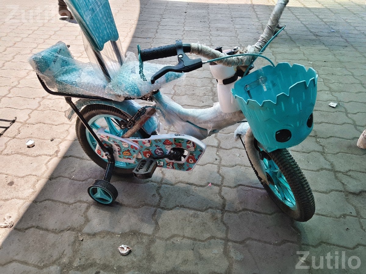 Kids Bicycle with Training Wheels - Kids Cycles - Junagadh City - Image 2