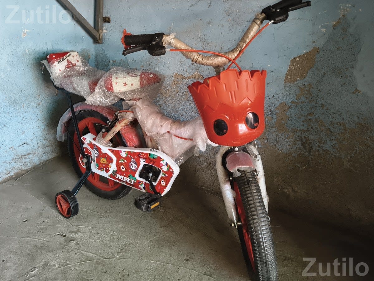 Kids Bicycle with Training Wheels - Kids Cycles - Junagadh City - Image 3