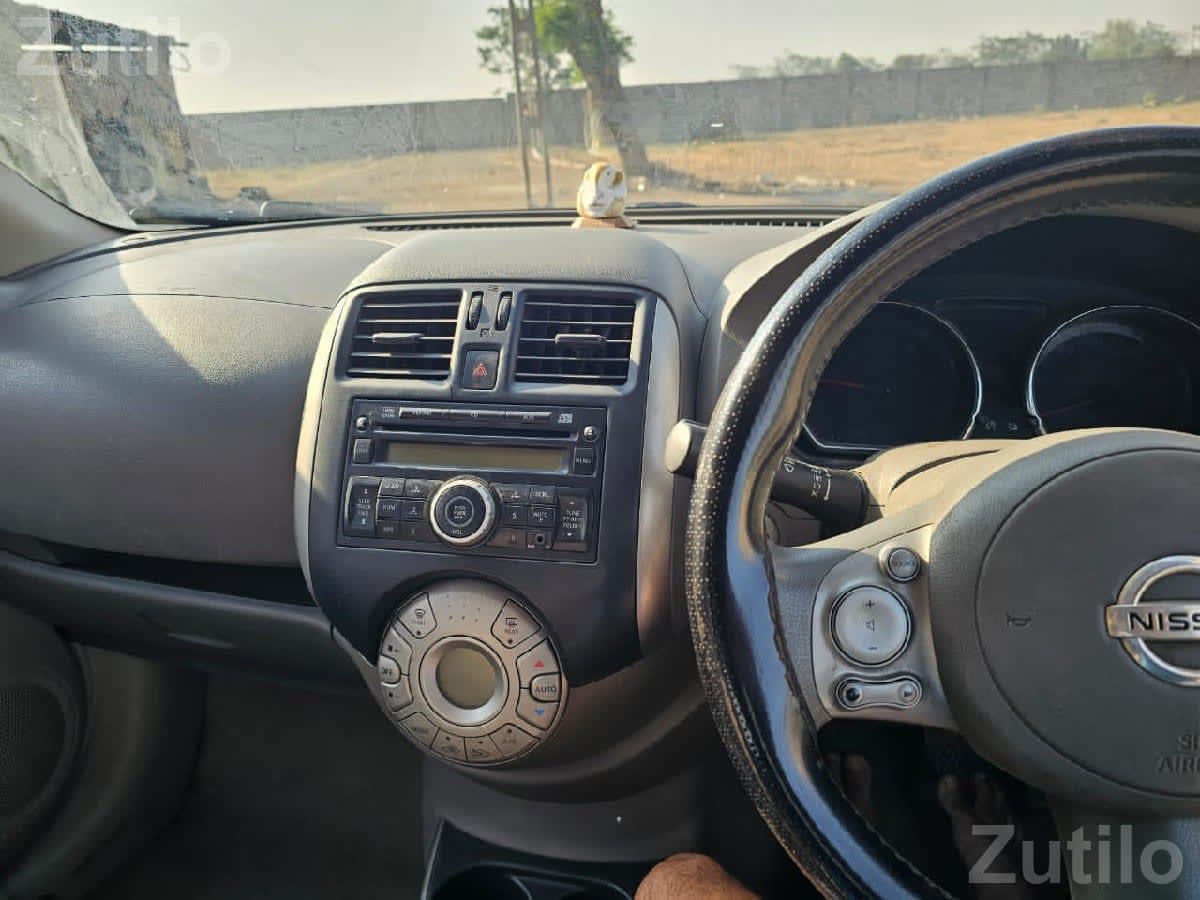 Nissan Sunny Diesel Top Model 2012 - કાર - વિસાવદર - Image 1