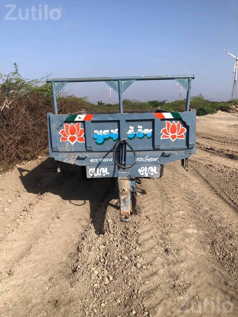 Heavy Duty Trolley Trailer for Transport - Construction Vehicles - Porbandar City - Image 1