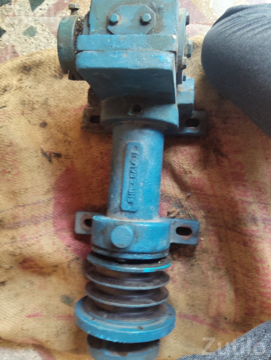 Sri Balaji Gear Pulley Assembly - Pumps & Motors - Mendarda - Image 1