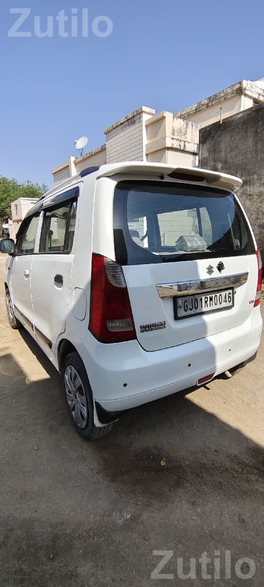 Maruti Suzuki WagonR VXI 2015 CNG - કાર - મેન્ડરડા - Image 1