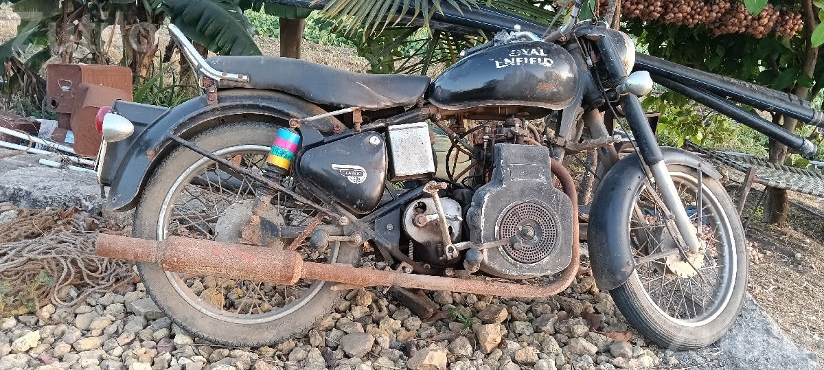 Diesel Bullet Motorcycle with Self Start - Bikes - Dhokadva - Image 1