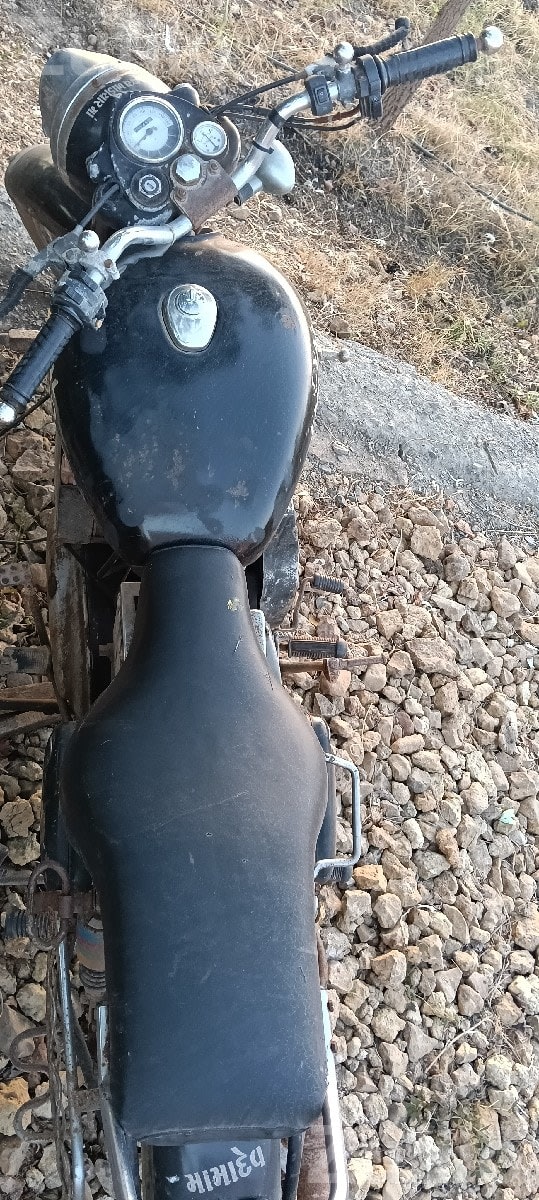 Diesel Bullet Motorcycle with Self Start - Bikes - Dhokadva - Image 2