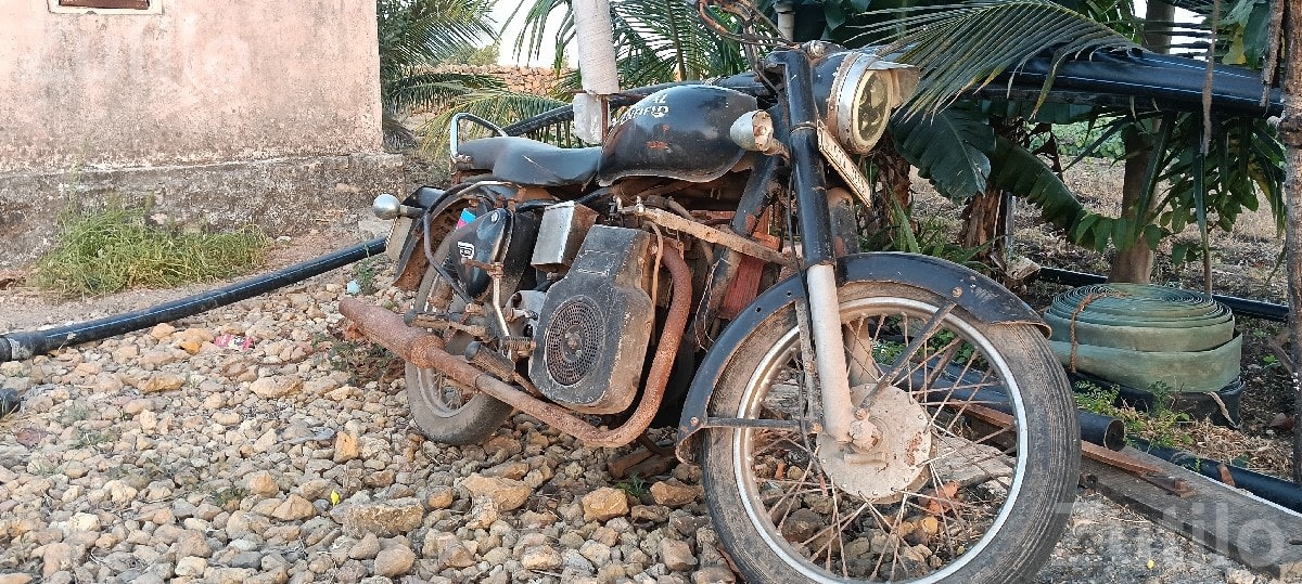 Diesel Bullet Motorcycle with Self Start - Bikes - Dhokadva - Image 3