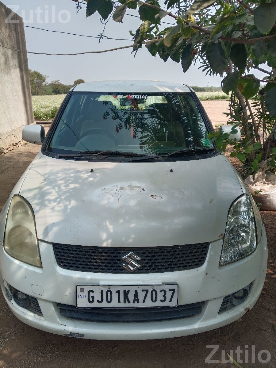 Maruti Suzuki Swift White Car for Sale - Cars - Bhanvad - Image 1