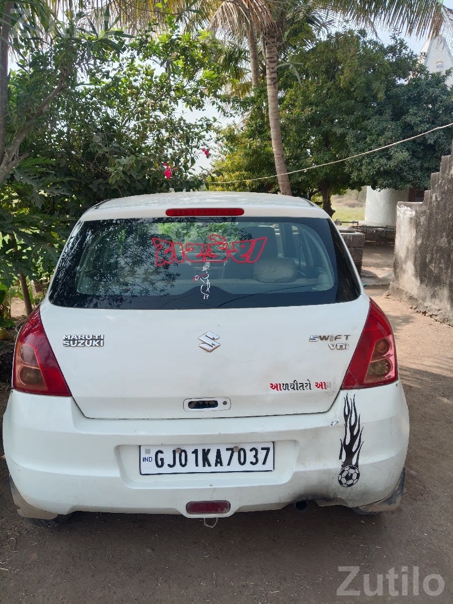 Maruti Suzuki Swift White Car for Sale - Cars - Bhanvad - Image 2