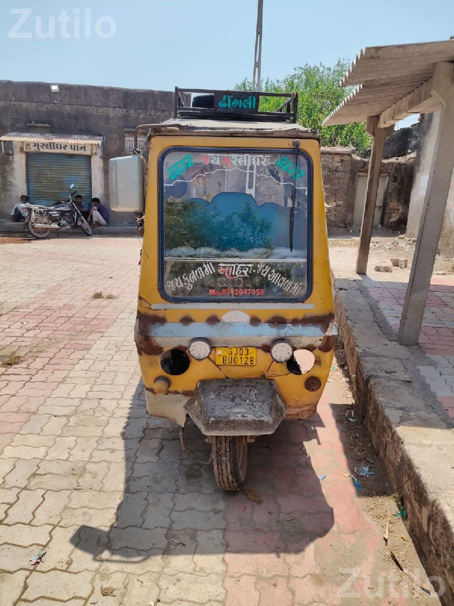 Atul Shakti Auto Rickshaw 2016 Model - ઓટો રિક્ષા - લાલપુર - Image 3