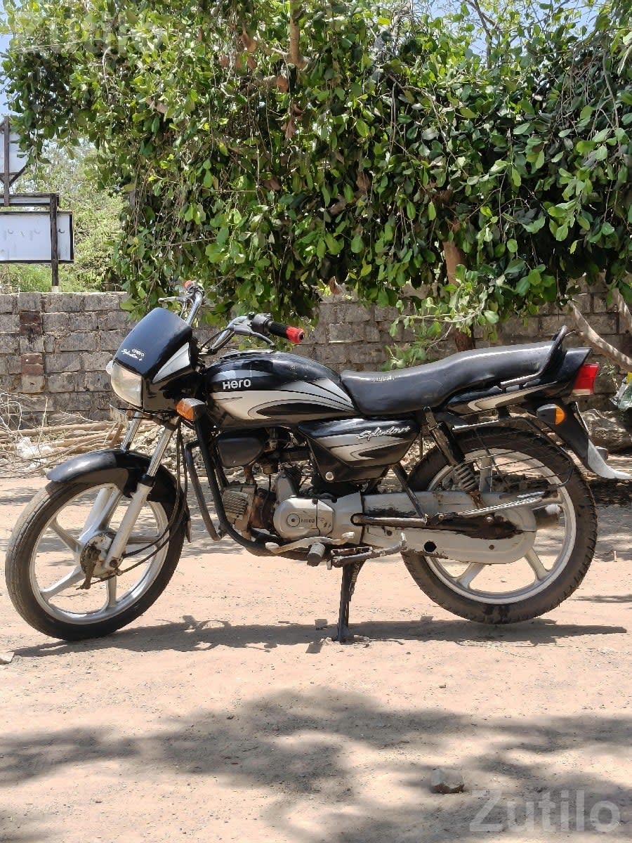 Hero Splendor Plus 2017 Bike - Bikes - Bhanvad - Image 2