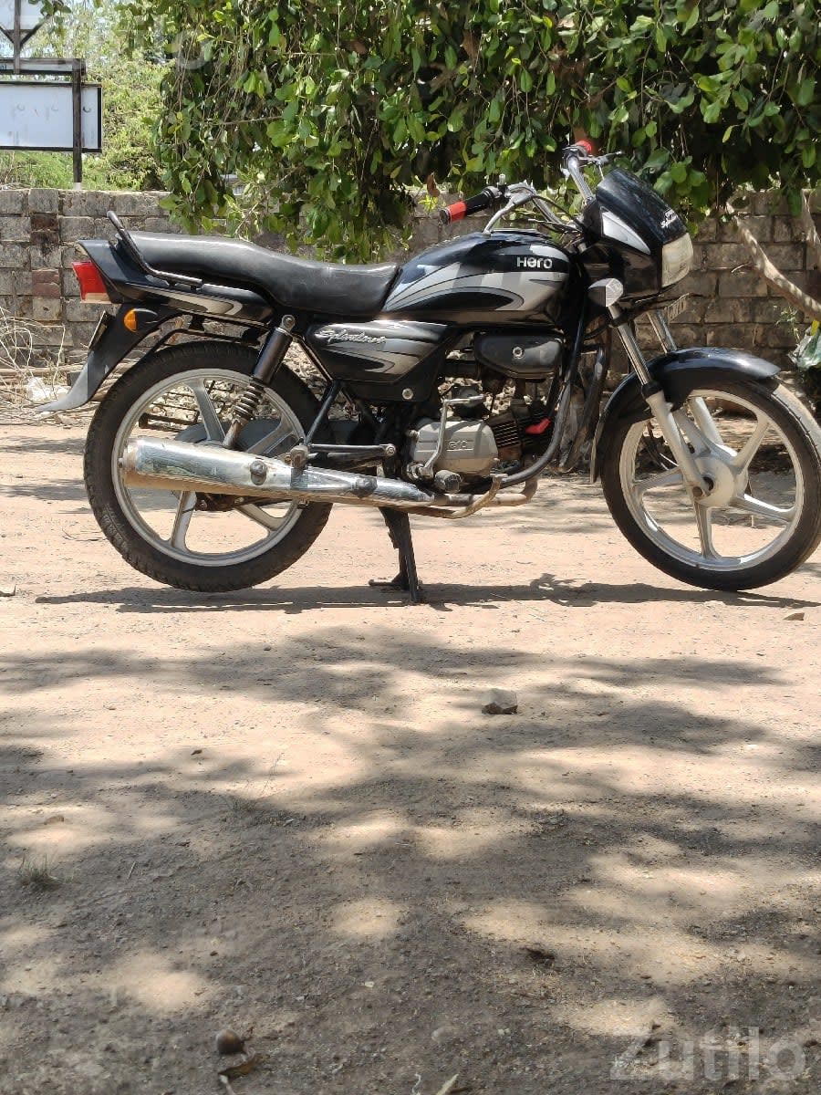 Hero Splendor Plus 2017 Bike - Bikes - Bhanvad - Image 3