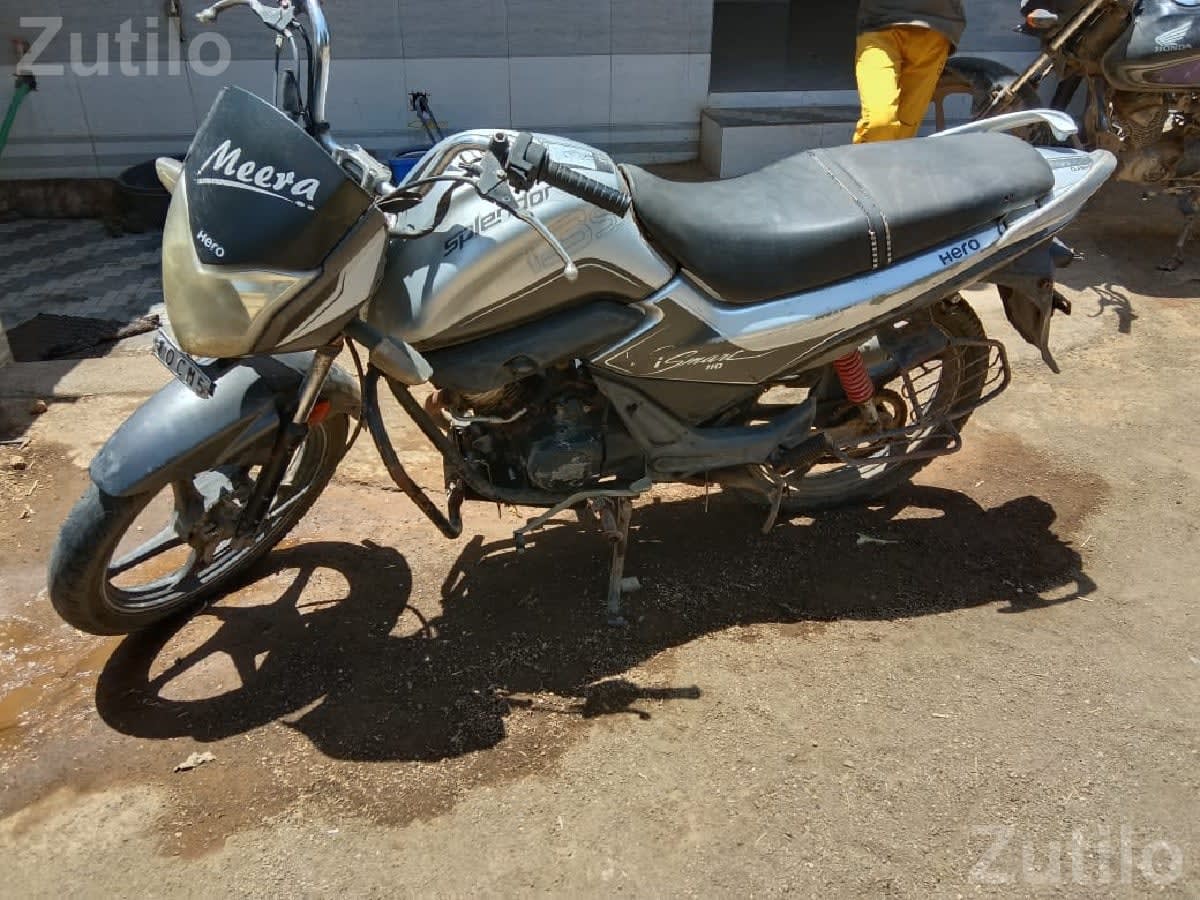 Hero Splendor Pro 2017 Motorcycle - બાઇક્સ - જામજોધપુર - Image 1