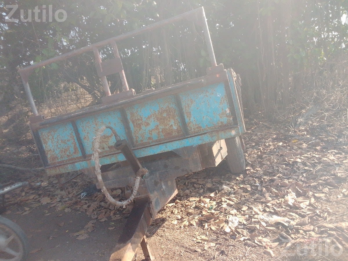 Heavy Duty Utility Trailer Trolley - Auto Parts - Bhanvad - Image 1