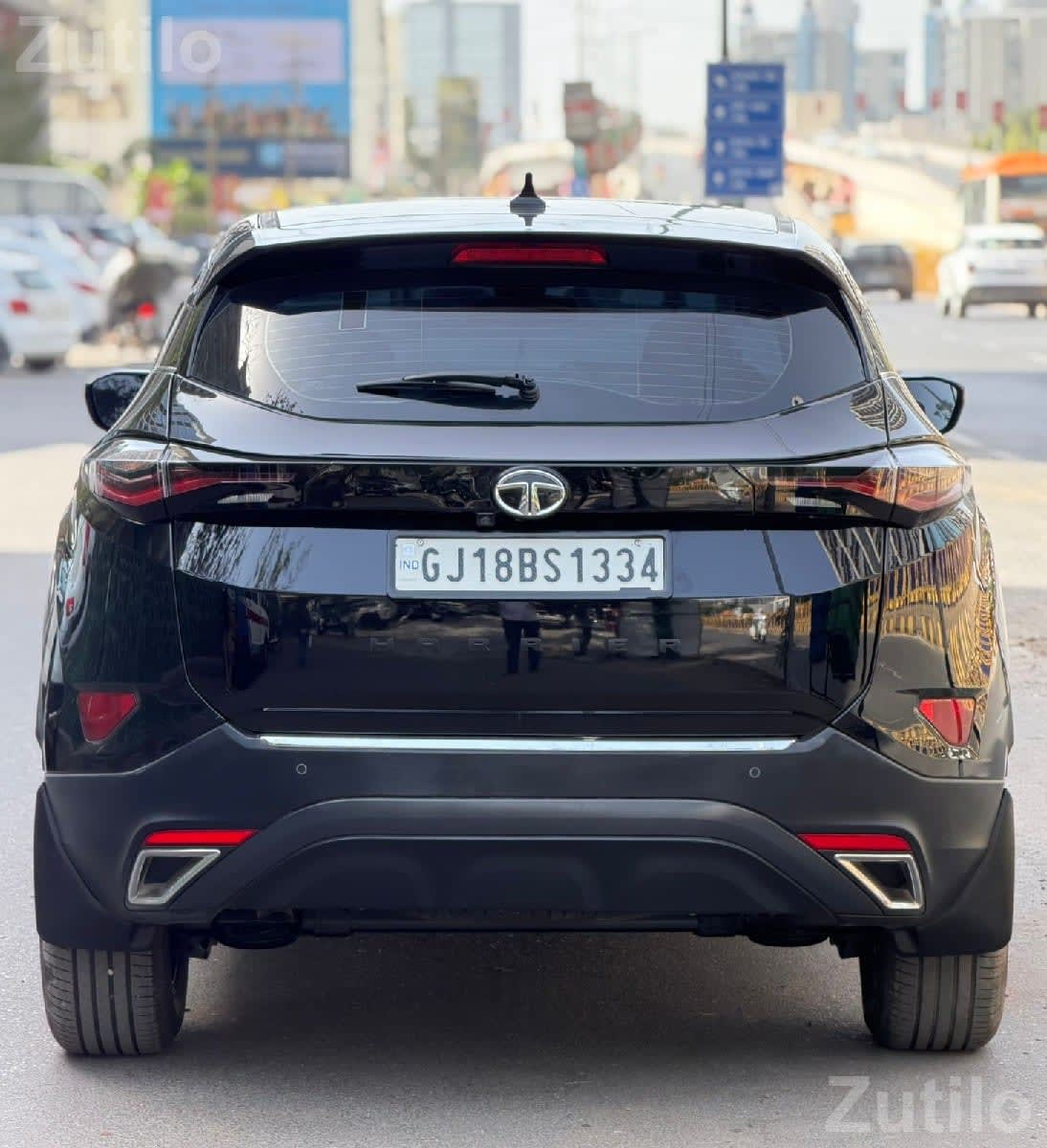 2022 Tata Harrier XZA Plus Auto Car - Cars - Rajkot City - Image 2