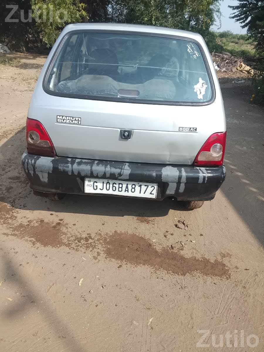 Maruti 800 Petrol Car for Exchange - Cars - Khambhalia - Image 3