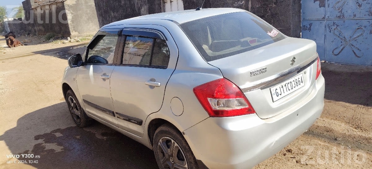Maruti Suzuki Swift Dzire 2016 Petrol CNG - Cars - Jamnagar City - Image 1