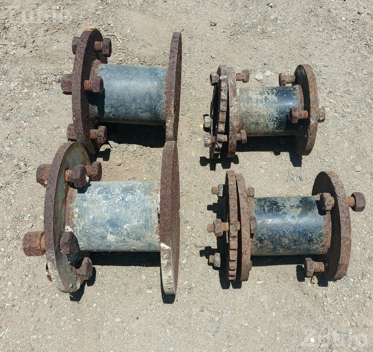 Mini Tractor Wheel Hub Drums Set - Auto Parts - Khambhalia - Image 3