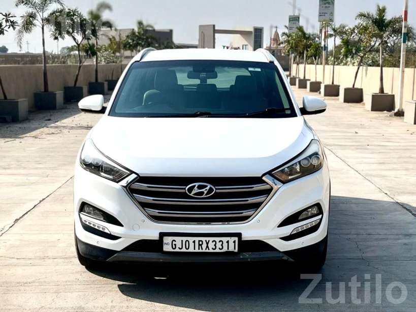 Hyundai Tucson 2017 SUV - Cars - Kotda Sangani - Image 1
