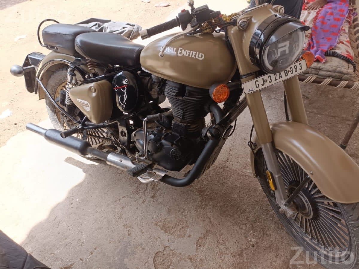 Royal Enfield Classic 350 2015-16 Bike - Bikes - Veraval - Image 1