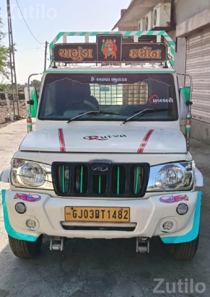 Mahindra Bolero Maxi Truck Plus DI 2015 - Trucks & Lorries - Junagadh City - Image 3