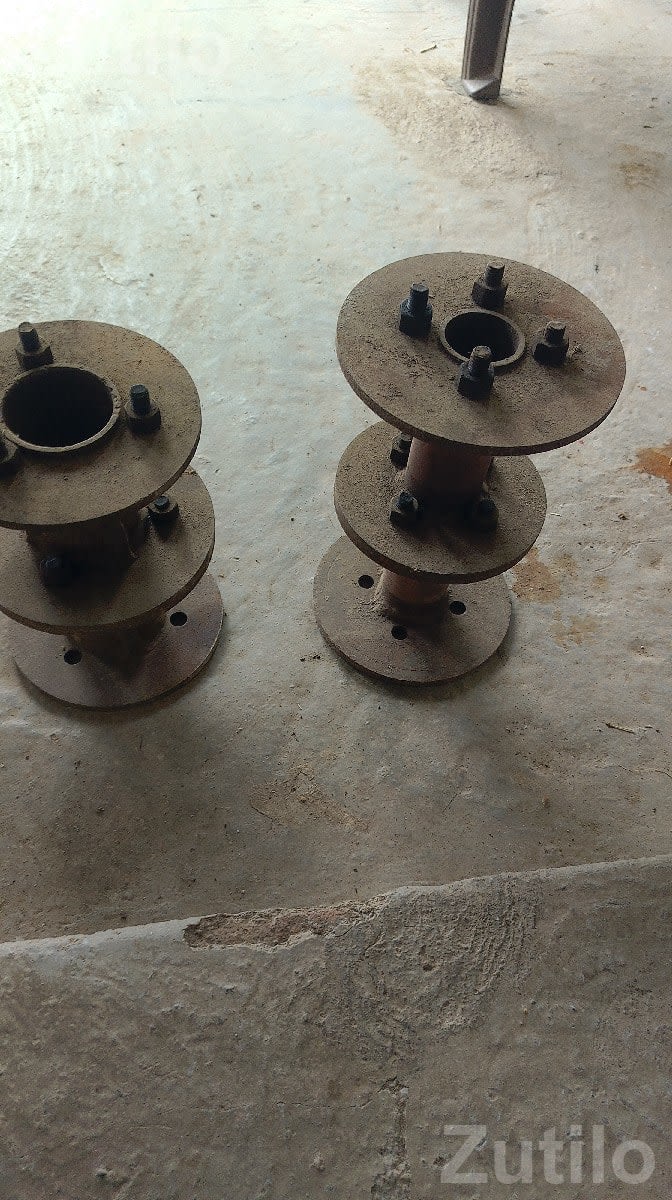 Metal Wheel Hub Pair for Vehicle - ઓટો પાર્ટ્સ - ખંભાળિયા - Image 2