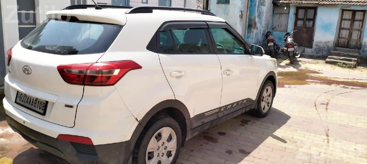 Hyundai Creta 1.4 CRDi Diesel 2017 - કાર - કોડીનાર - Image 3