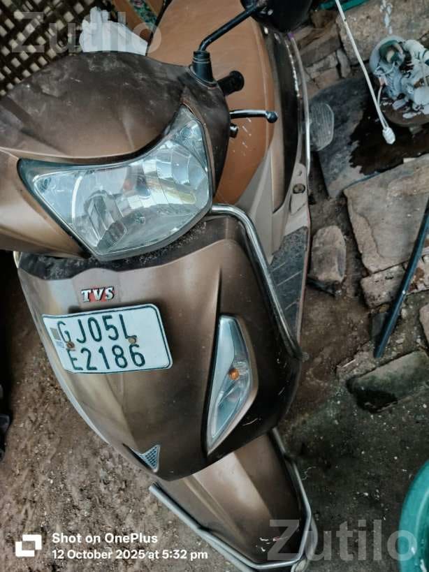 2014 TVS Jupiter Scooter with New Tyres - Bikes - Dhoraji - Image 1