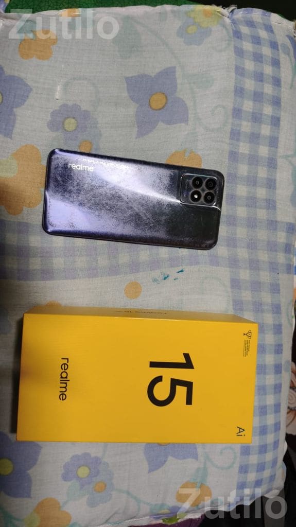 Realme 15 Smartphone with Box and Charger - Mobile Phones - Rajkot City - Image 4