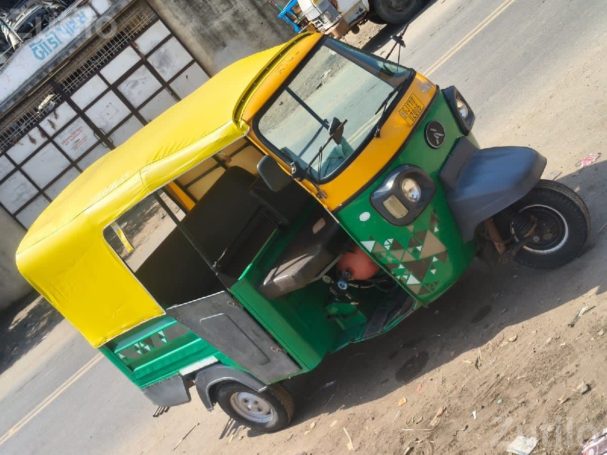 2020 Auto Rickshaw Single Bottle CNG - Auto Rickshaws - Rajkot City - Image 2