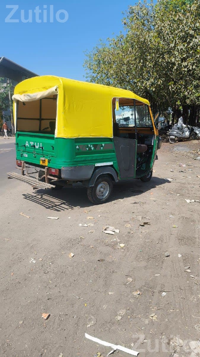 2020 Auto Rickshaw Single Bottle CNG - Auto Rickshaws - Rajkot City - Image 3