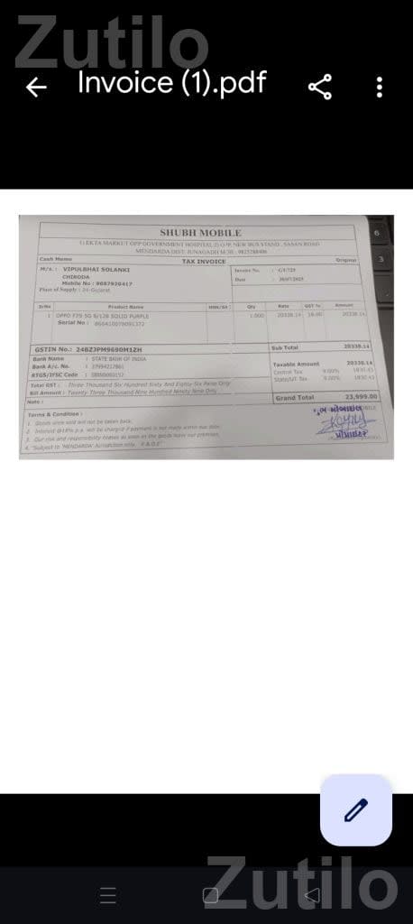 Oppo A3 Pro Smartphone - મોબાઇલ ફોન - મેન્ડરડા - Image 3