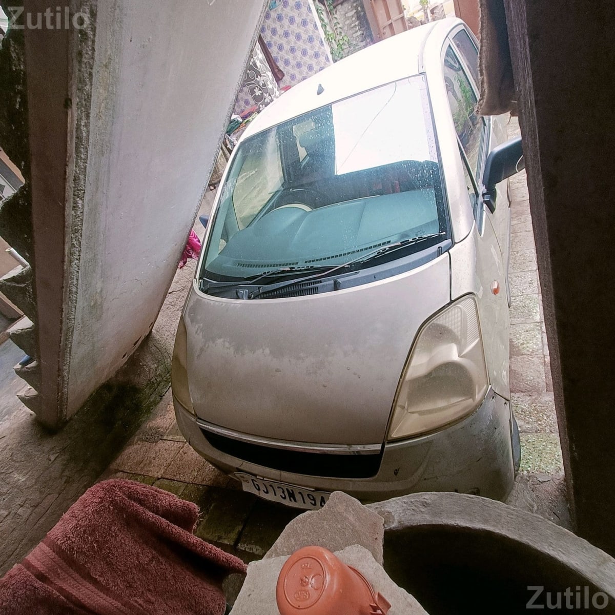 zen estilo CNG petrol chalu vimo chalu AC chalu - Cars - Amreli City - Image 4