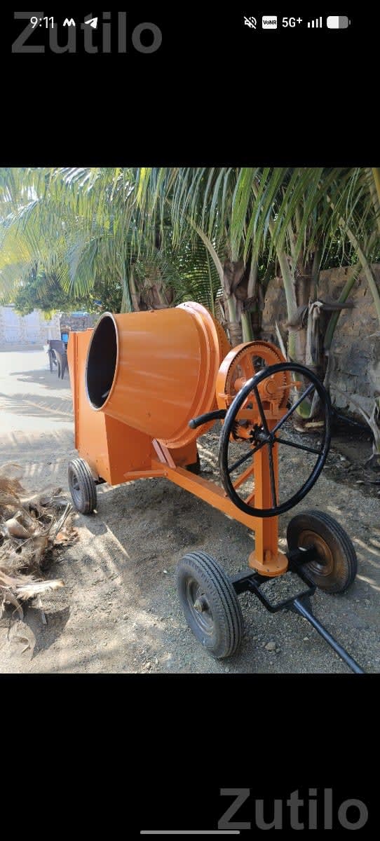 New Concrete Mixer Machine - Machinery - Kalyanpur - Image 1