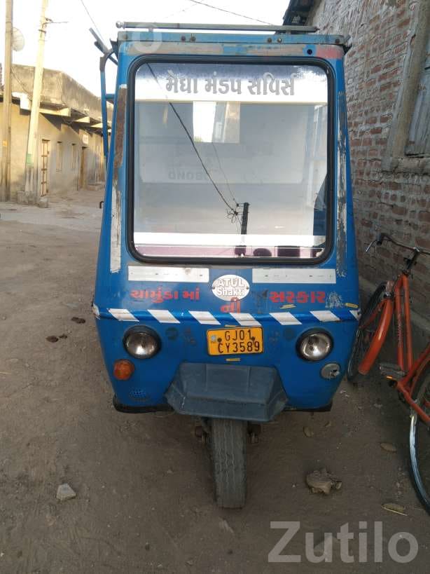 Atul Shakti Auto Rickshaw 2012 Model - Auto Rickshaws - Khambha - Image 5