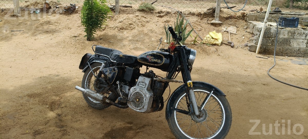Royal Enfield Bullet 350 Diesel 1977 - Bikes - Bhuj - Image 1