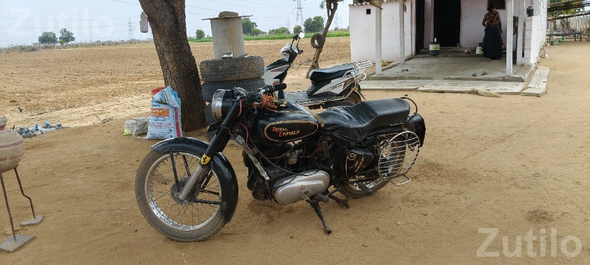 Royal Enfield Bullet 350 Diesel 1977 - Bikes - Bhuj - Image 2