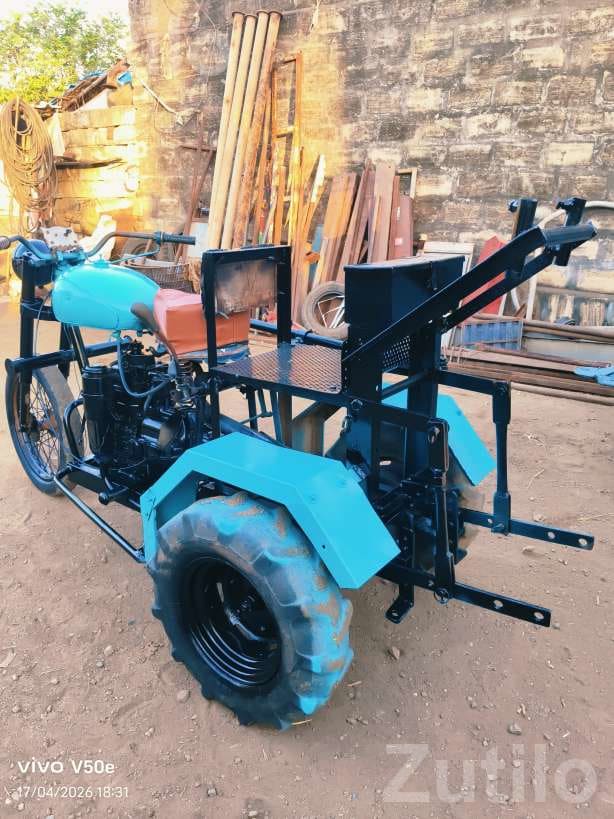 7.5 HP Engine Three Wheeler Utility Vehicle - Auto Rickshaws - Khambha - Image 2