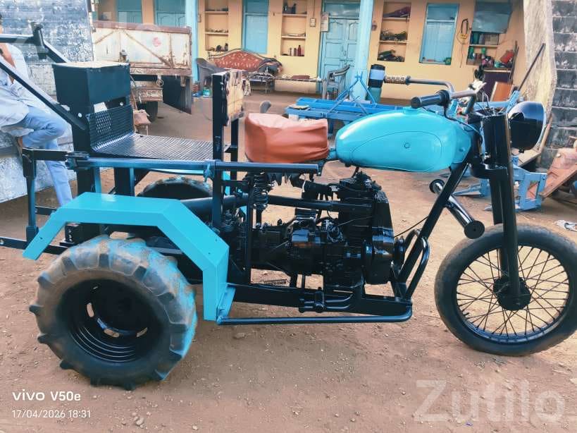7.5 HP Engine Three Wheeler Utility Vehicle - Auto Rickshaws - Khambha - Image 3