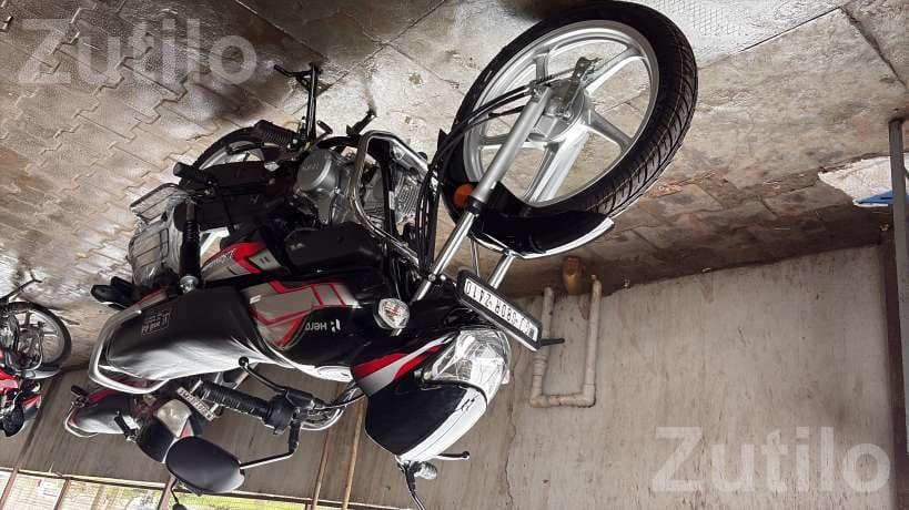 Hero HF Deluxe 2025 Bike 3050 km Run - Bikes - Palanpur - Image 1