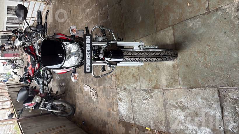 Hero HF Deluxe 2025 Bike 3050 km Run - Bikes - Palanpur - Image 2