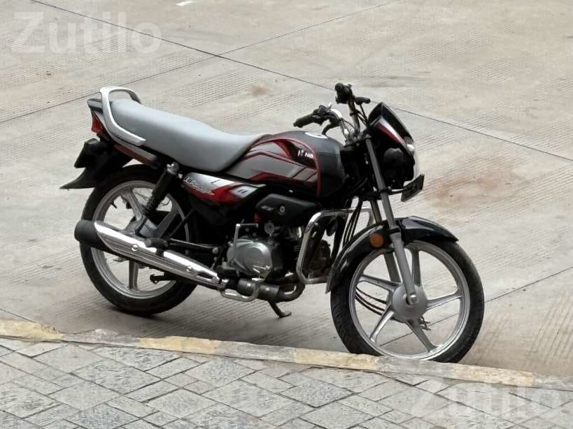 Hero HF Deluxe 2025 Bike 3050 km Run - Bikes - Palanpur - Image 3